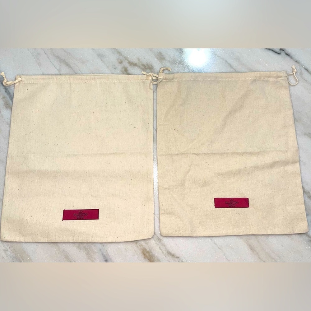 Authentic Valentino Dust Bags